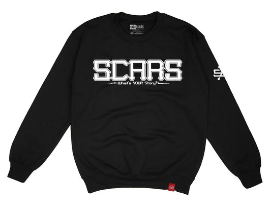 SCARS 'ALUMNI' Crewneck Sweatshirt