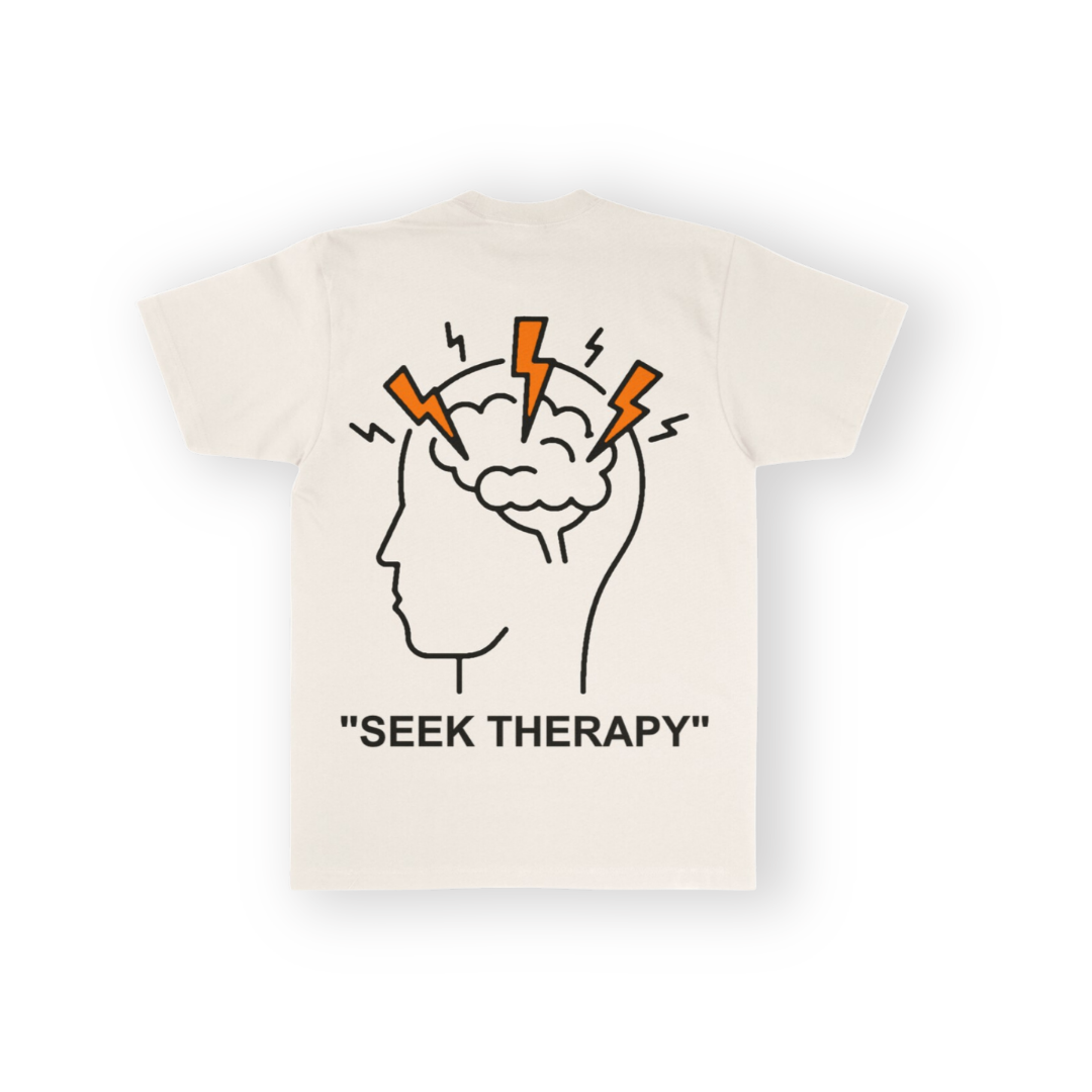 ** NEW** | SCARS™ | "SEEK THERAPY" T-Shirt