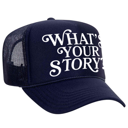 SCARS 'WYS' | Trucker Hat [Navy Blue]