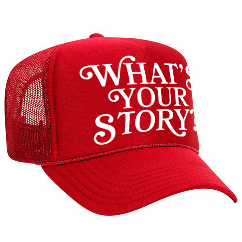 SCARS 'WYS' | Trucker Hat [RED]