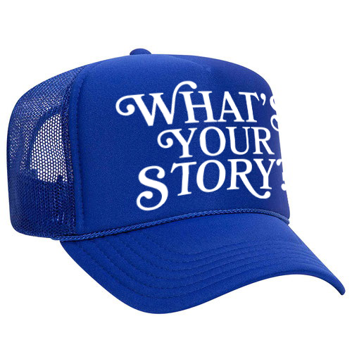 SCARS 'WYS' | Trucker Hat [Royal Blue]