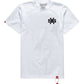SCARS 'Cross My Heart' Short Sleeve T-Shirt | White