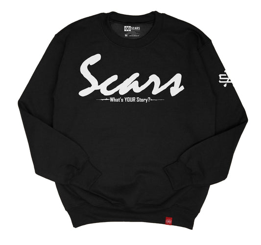 SCARS 'OG Signature' Crewneck Sweatshirt