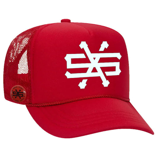 SCARS 'TALES' | Trucker Hat [RED]