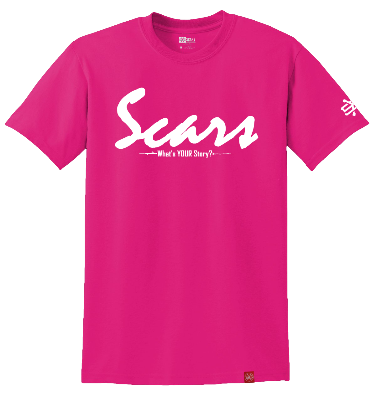 SCARS 'Pynk October' - "For The Cure" T-shirt