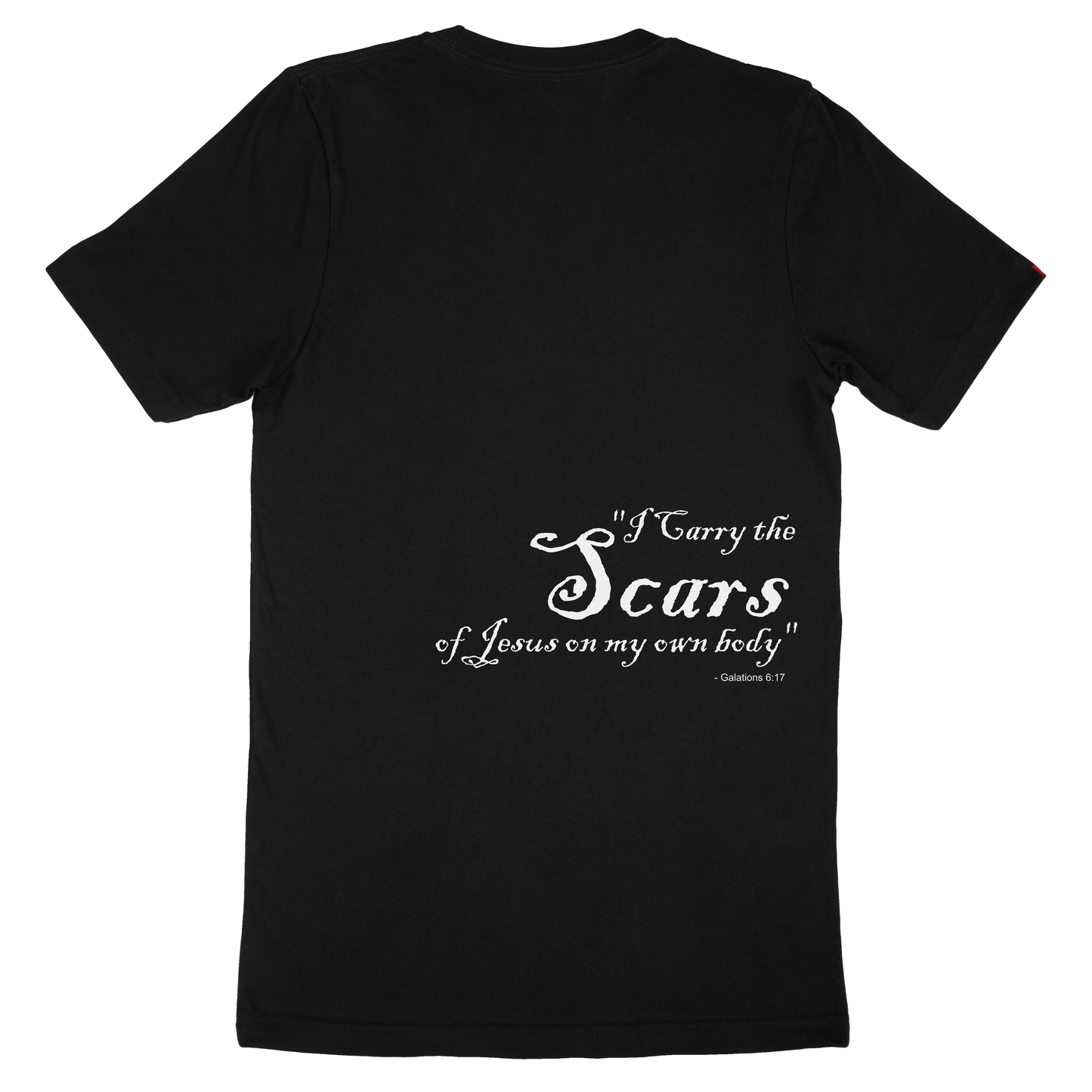 SCARS 'Galatians 6:17' Short Sleeve T-Shirt